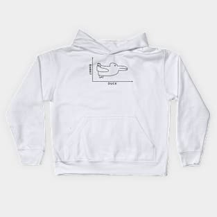 Duck Bunny Graph Kids Hoodie